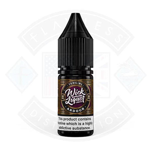 Wick Liquor Salts Ardour 10ml E-liquid - Flawless Vape Shop