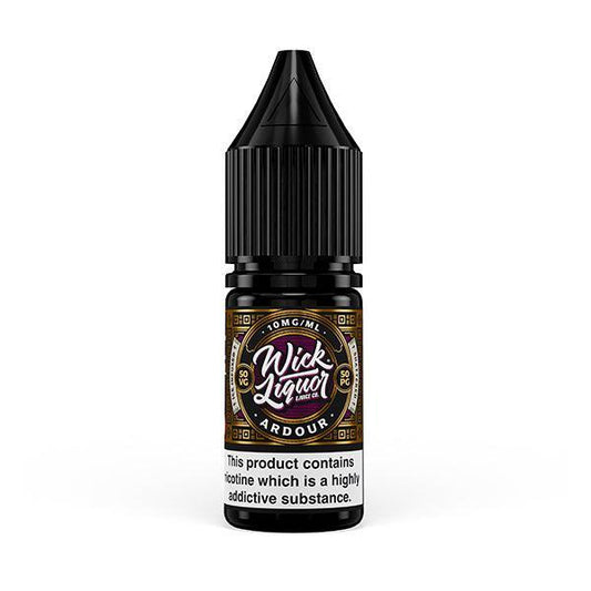 Wick Liquor Salts Ardour Shattered 10ml E-liquid - Flawless Vape Shop