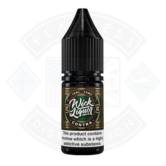 Wick Liquor Salts Contra 10ml E-liquid - Flawless Vape Shop