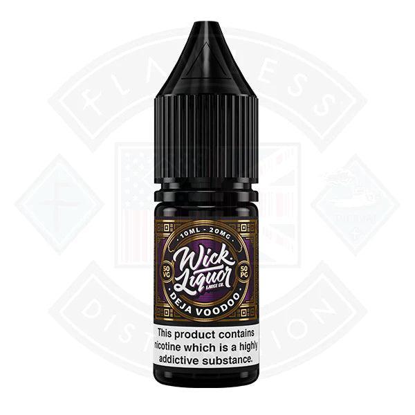 Wick Liquor Salts Deja Voodoo 10ml E-liquid - Flawless Vape Shop