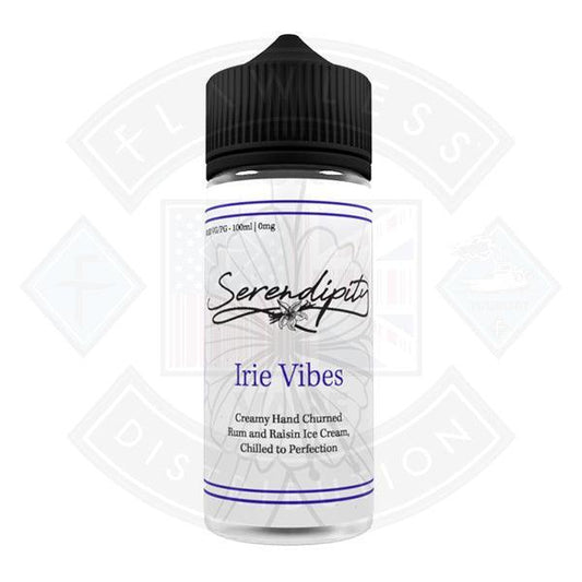 Wick Liquor Serendipity Irie Vibes 0mg 100ml Shortfill E-Liquid - Flawless Vape Shop