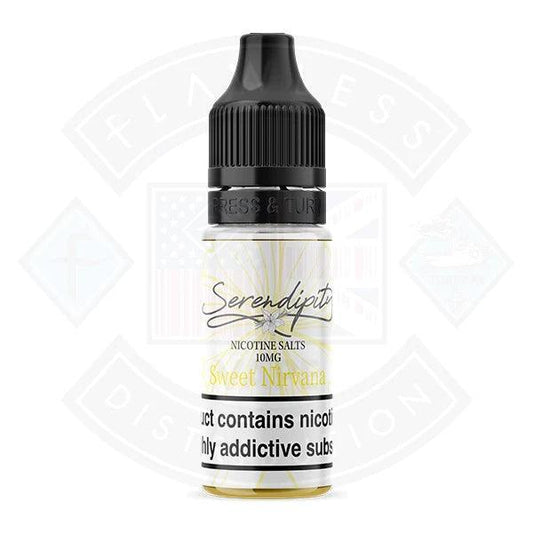 Wick Liquor Serendipity Salts Sweet Nirvana 10ml - Flawless Vape Shop