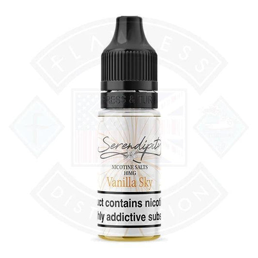 Wick Liquor Serendipity Salts Vanilla Sky 10ml - Flawless Vape Shop