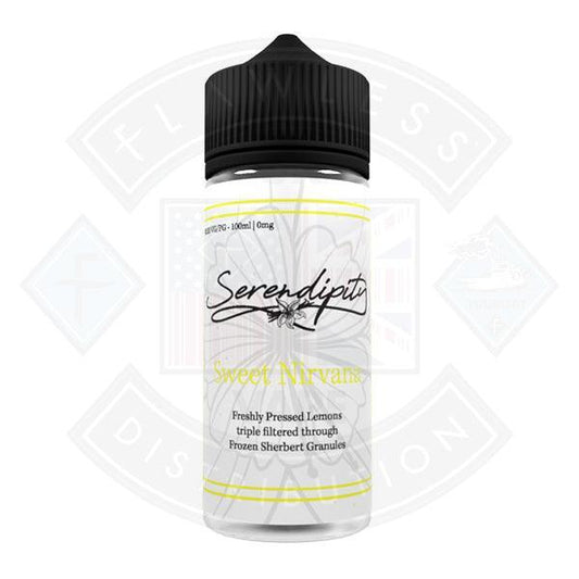 Wick Liquor Serendipity Sweet Nirvana 0mg 100ml Shortfill E-Liquid - Flawless Vape Shop