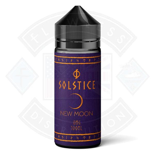 Wick Liquor Solstice New Moon 0mg 100ml Shortfill E-Liquid - Flawless Vape Shop