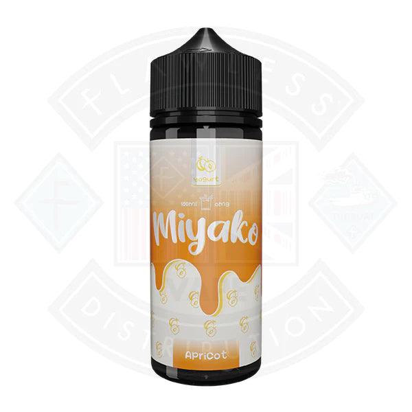 Wick Liquor Yogurt - Miyako Apricot 100ml 0mg Shortfill E-liquid - Flawless Vape Shop