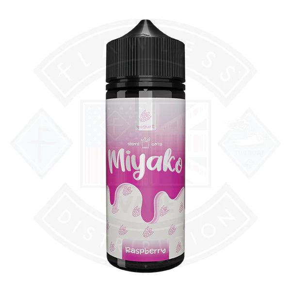 Wick Liquor Yogurt - Miyako Raspberry 100ml 0mg Shortfill E-liquid - Flawless Vape Shop