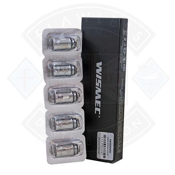 Wismec Atomizer Head - R80 Coils - Flawless Vape Shop