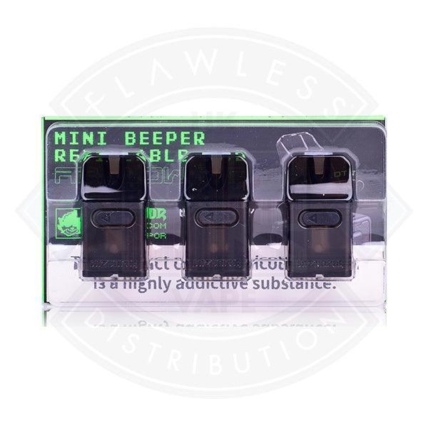 WizVapor Mini Beeper Replacement Pods 3pack