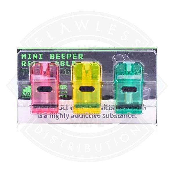 WizVapor Mini Beeper Replacement Pods 3pack - Flawless Vape Shop