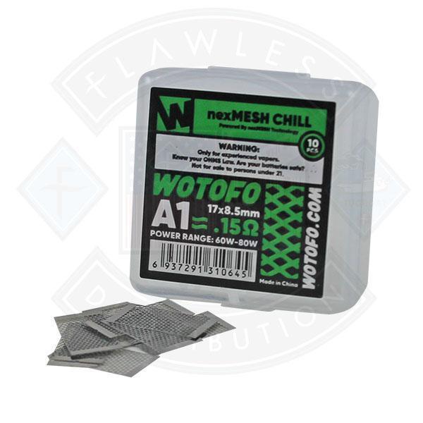 Wotofo nexMesh Strips 10pcs - Flawless Vape Shop