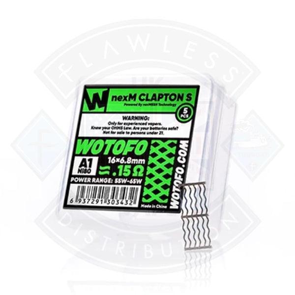 Wotofo nexMesh Strips 10pcs - Flawless Vape Shop