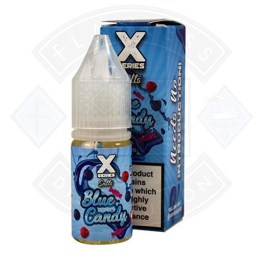 X Series Salt - Blue Candy (Rancher) 10ml E-liquid - Flawless Vape Shop