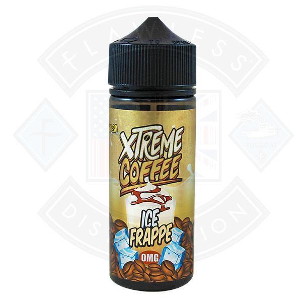 Xtreme Coffee - Ice Frappe 0mg 100ml Shortfill - Flawless Vape Shop