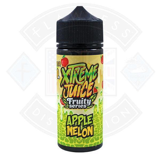 Xtreme Fruity Series - Apple Melon 0mg 100ml Shortfill - Flawless Vape Shop