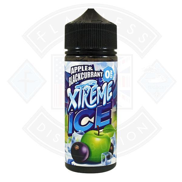 Xtreme Ice - Apple & Blackcurrant 0mg 100ml Shortfill - Flawless Vape Shop