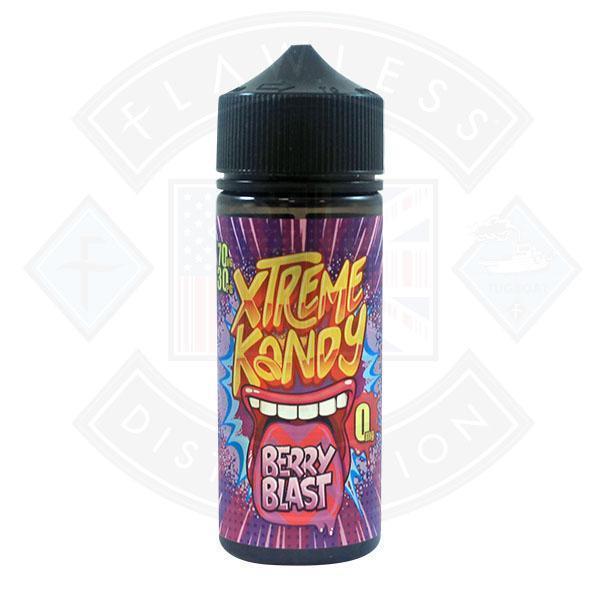 Xtreme Kandy Series - Berry Blast 0mg 100ml Shortfill - Flawless Vape Shop