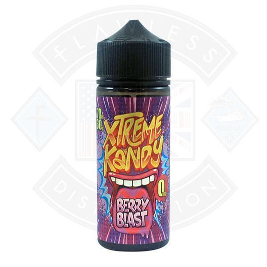 Xtreme Kandy Series - Berry Blast 0mg 100ml Shortfill - Flawless Vape Shop