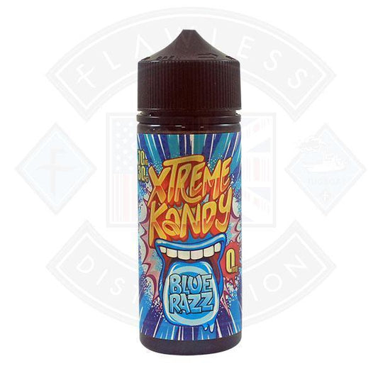 Xtreme Kandy Series - Blue Razz 0mg 100ml Shortfill - Flawless Vape Shop