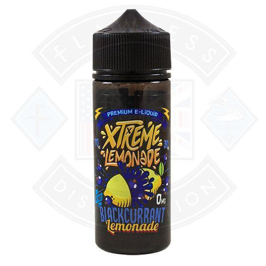 Xtreme Lemonade Series - Blackcurrant Lemonade 0mg 100ml Shortfill - Flawless Vape Shop