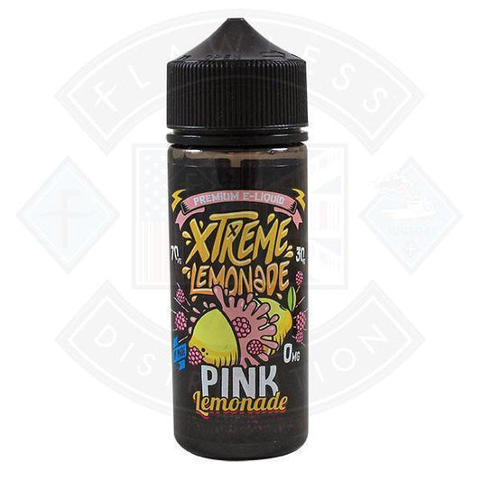 Xtreme Lemonade Series - Pink Lemonade 0mg 100ml Shortfill - Flawless Vape Shop