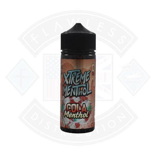 Xtreme Menthol Cola Menthol 0mg 100ml Shortfill - Flawless Vape Shop