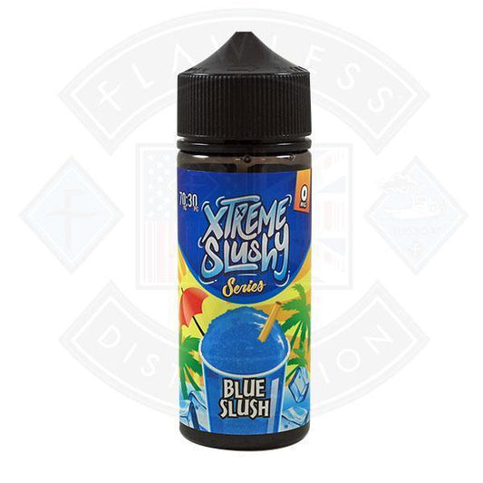 Xtreme Slushy Series - Blue Slush 0mg 100ml Shortfill - Flawless Vape Shop