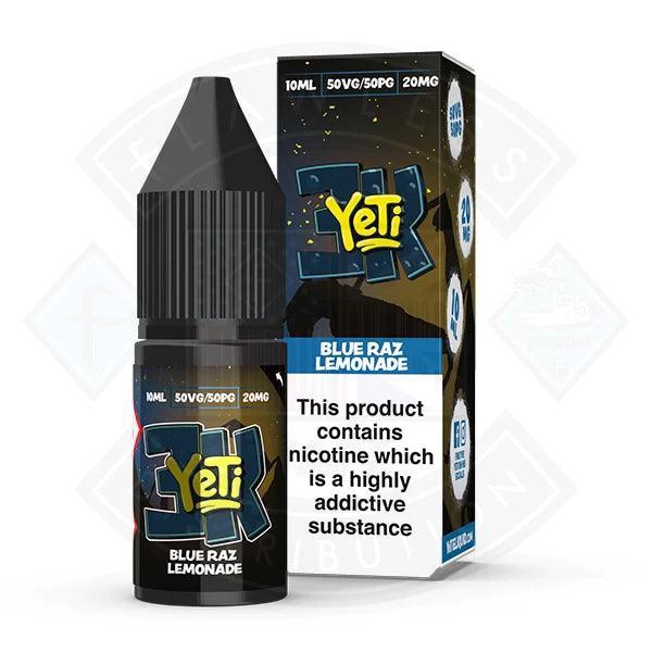 Yeti 3k Bar Salt Blue Razz Lemonade 10ml E-liquid - Flawless Vape Shop