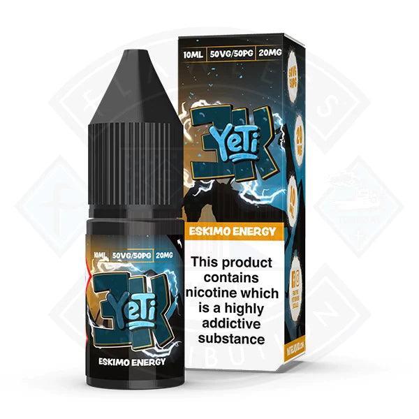 Yeti 3k Bar Salt Eskimo Energy 10ml E-liquid - Flawless Vape Shop