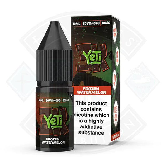 Yeti 3k Bar Salt Frozen Watermelon 10ml E Liquid - Flawless Vape Shop