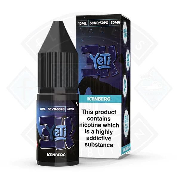 Yeti 3k Bar Salt Icenberg 10ml E-liquid - Flawless Vape Shop