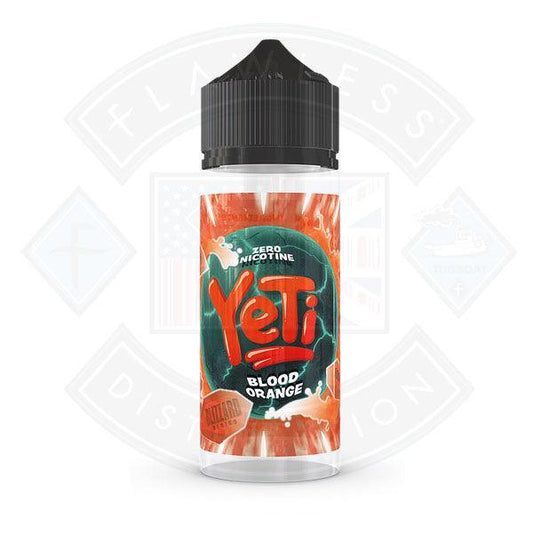 Yeti Blizzard Blood Orange 0mg 100ml Shortfill E-Liquid - Flawless Vape Shop