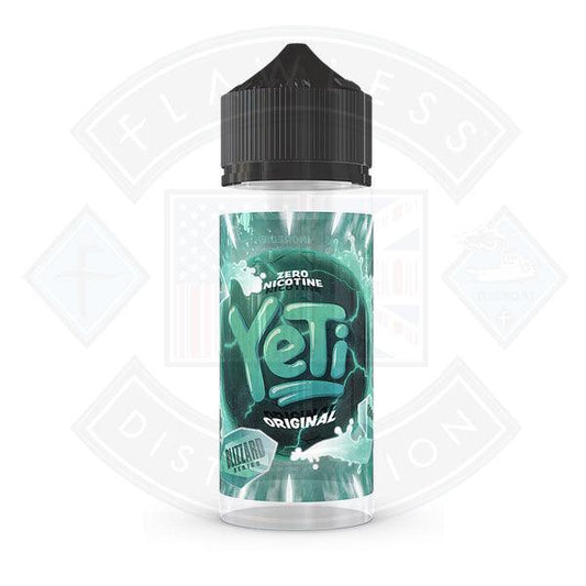 Yeti Blizzard Original 0mg 100ml Shortfill E-Liquid - Flawless Vape Shop