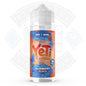 Yeti Defrosted - Blueberry Peach No Ice 100ml 0mg Shortfill E-Liquid - Flawless Vape Shop