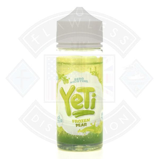 Yeti Frozen Pear 0mg 100ml Shortfill - Flawless Vape Shop