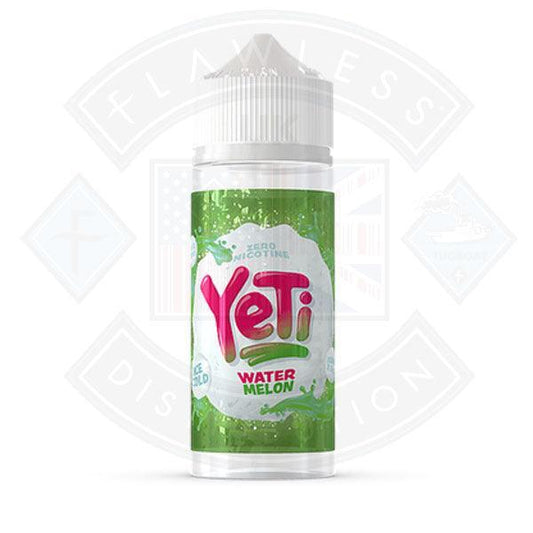 Yeti Ice Cold Watermelon 0mg 100ml Shortfill E-Liquid - Flawless Vape Shop