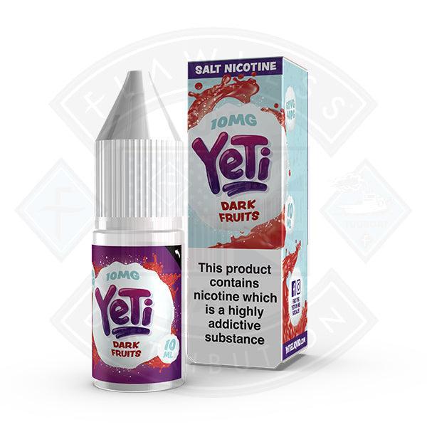 Yeti Salt - Dark Fruits 10ml E Liquid - Flawless Vape Shop