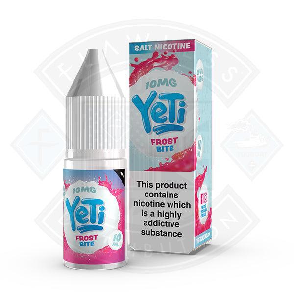 Yeti Salt - Frost Bite 10ml E Liquid - Flawless Vape Shop