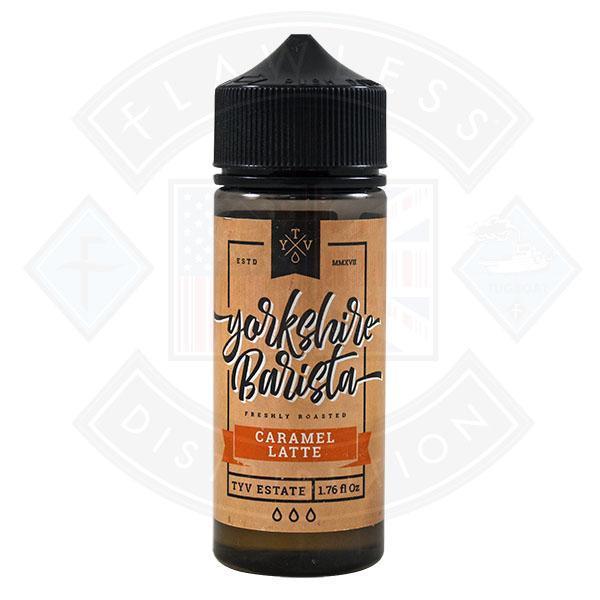 Yorkshire Barista Caramel Latte 0mg 100ml Shortfill - Flawless Vape Shop