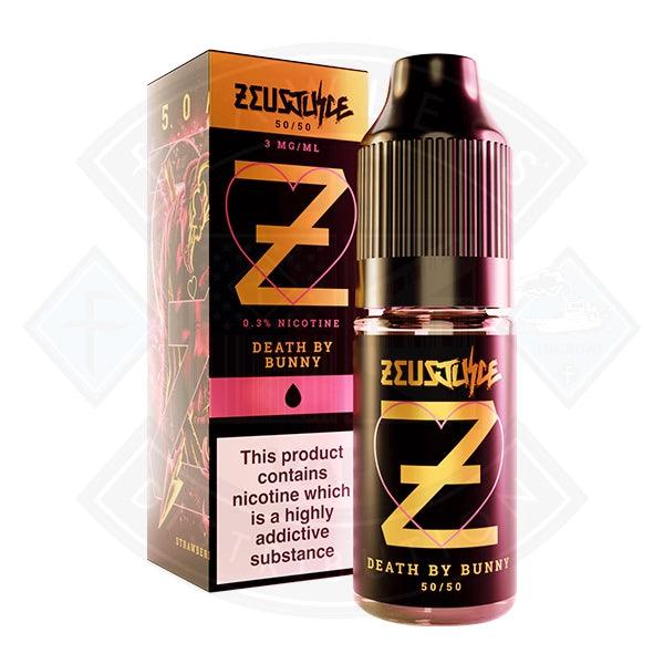 Zeus Juice 50:50 Death by Bunny 10ml TPD Compliant e-liquid - Flawless Vape Shop