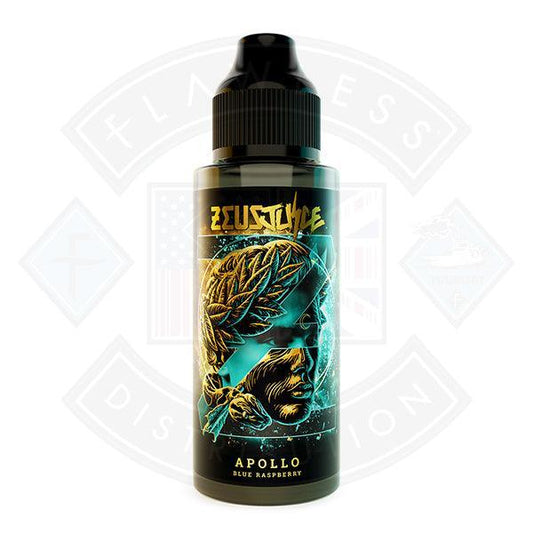 Zeus Juice - Apollo 100ml 0mg shortfill e-liquid - Flawless Vape Shop