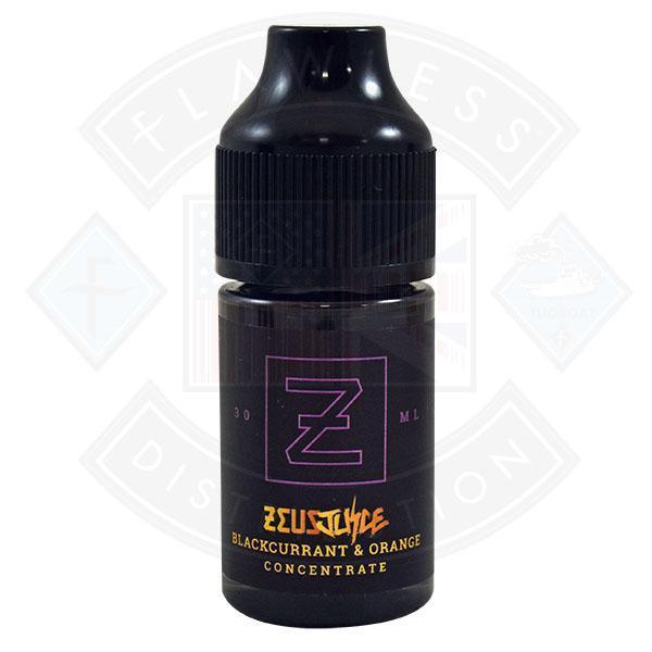 Zeus Juice Blackcurrant and Orange 30ml Concentrate - Flawless Vape Shop