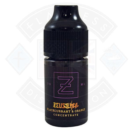 Zeus Juice Blackcurrant and Orange 30ml Concentrate - Flawless Vape Shop