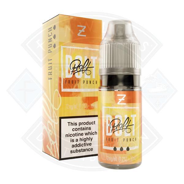 Zeus Juice Bolt Fruit Punch 10ml - Flawless Vape Shop