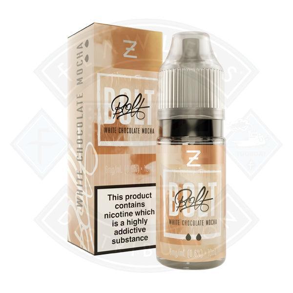 Zeus Juice Bolt White Chocolate Mocha 10ml - Flawless Vape Shop