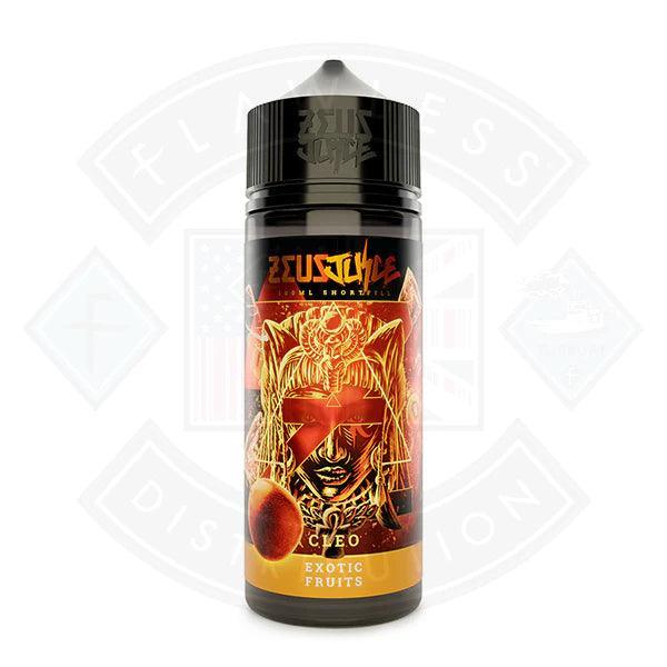 Zeus Juice - Cleo 0mg 100ml Shortfill - Flawless Vape Shop